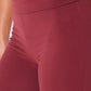 Dark Chocolate Contour Sculpt Foldover Pants