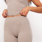Olive Sculpt Flare Yoga Pants