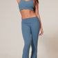Caramel Sculpt Flare Yoga Pants
