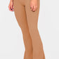 Deep Taupe Sculpt Flare Yoga Pants