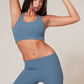 Midnight Blue Sculpt Flare Yoga Pants