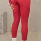 Olive Sculpt High Waist Gym Leggings