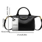 Women's Elegant Solid Color Handbag