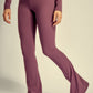 Dark Chocolate Contour Sculpt Foldover Pants