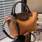 Women's Elegant Solid Color Handbag