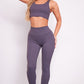 Olive Sculpt High Waist Gym Leggings