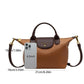 Women's Elegant Solid Color Handbag