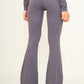Deep Taupe Sculpt Flare Yoga Pants