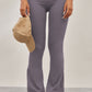 Deep Taupe Sculpt Flare Yoga Pants